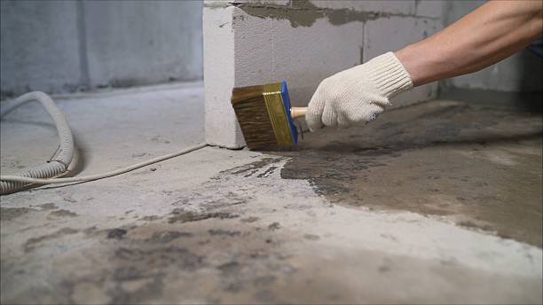 SJ Waterproofing Pros Basement Waterproofing coverage map for Hillsboro, OR and surrounding area